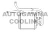 AUTOGAMMA 104772 Heat Exchanger, interior heating
